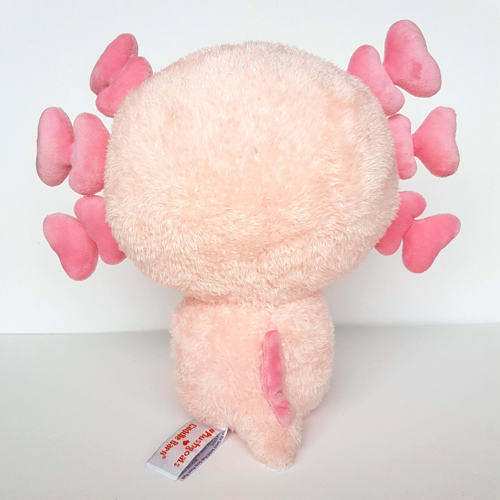 Plush Goals LOTTIE AXOLOTYL Plush 26cm Pink Cuddle Barn Stuffed Animal Soft Toy4