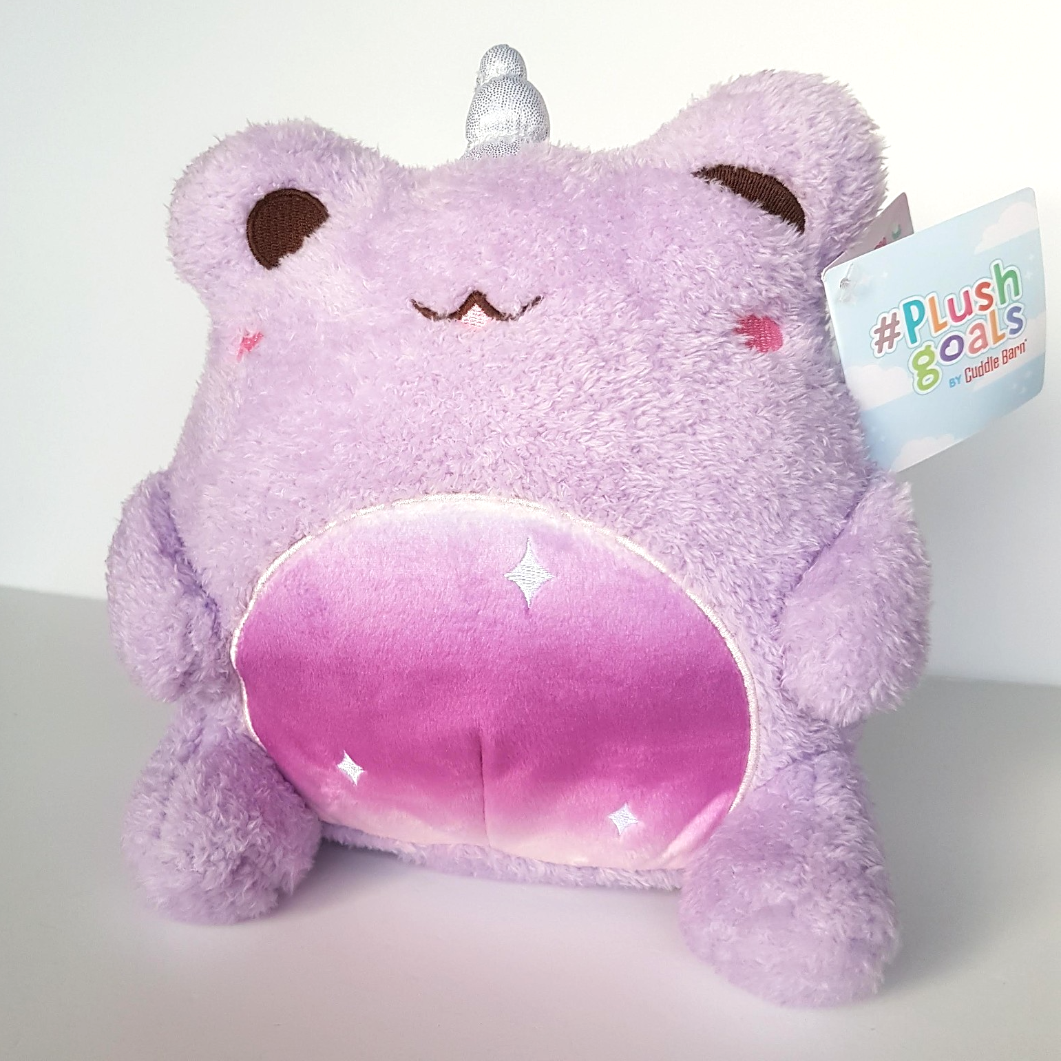 Plush Goals FAIRY UNI WAWA Froggie Frog Cuddle Barn Soft Toy Stuffed Animal Cute2