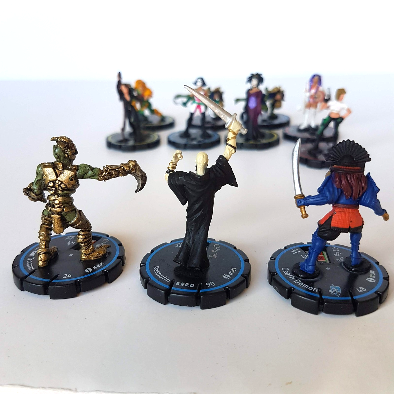 Heroclix MIXED LOT #44 #41 #24 #57 #52 #56 #41 #90 #25 #43 #48 2003 Figures Toys9