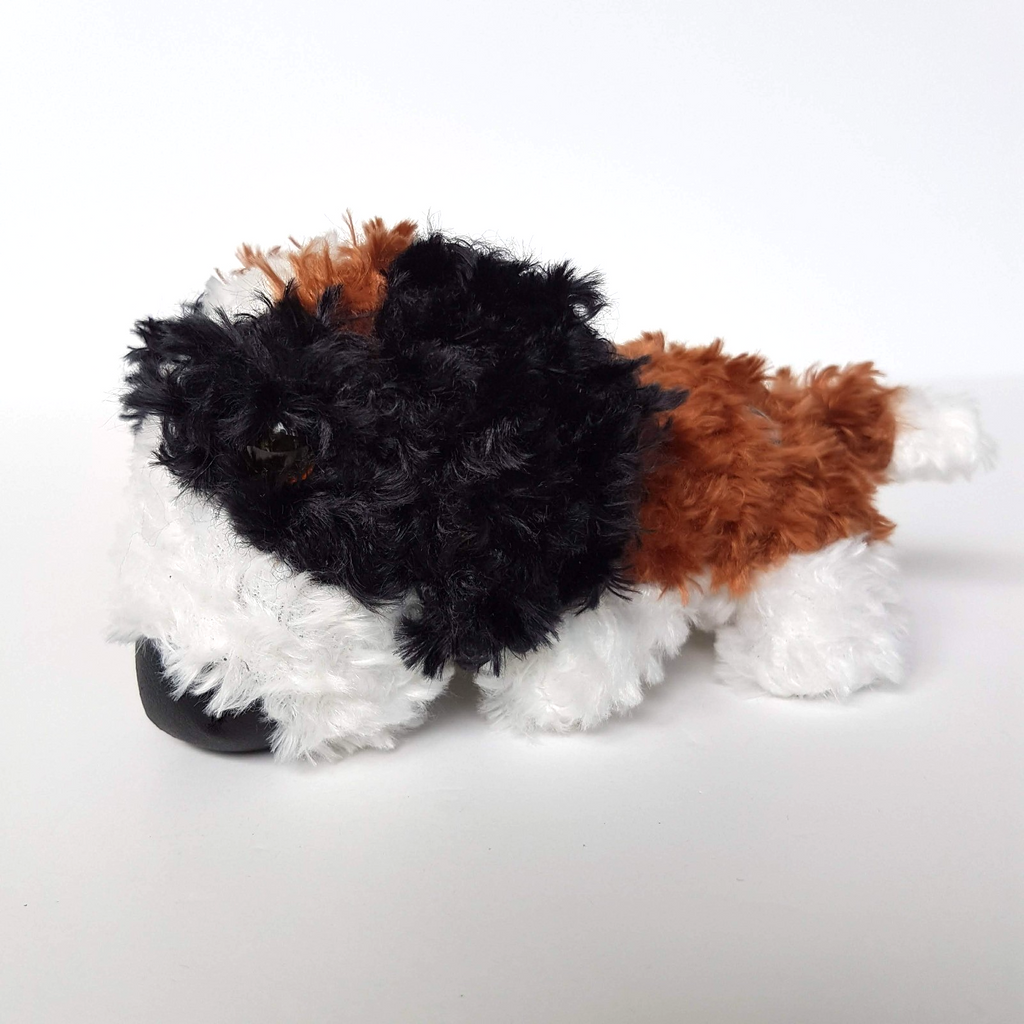 ARTLIST The DOG Collection ST BERNARD Plush Soft Toy Stuffed Animal Cute Collar0