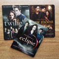 Twilight ILLUSTRATED MOVIE COMPANION BOOKS 3 Paperback Vampires Edward & Bella0