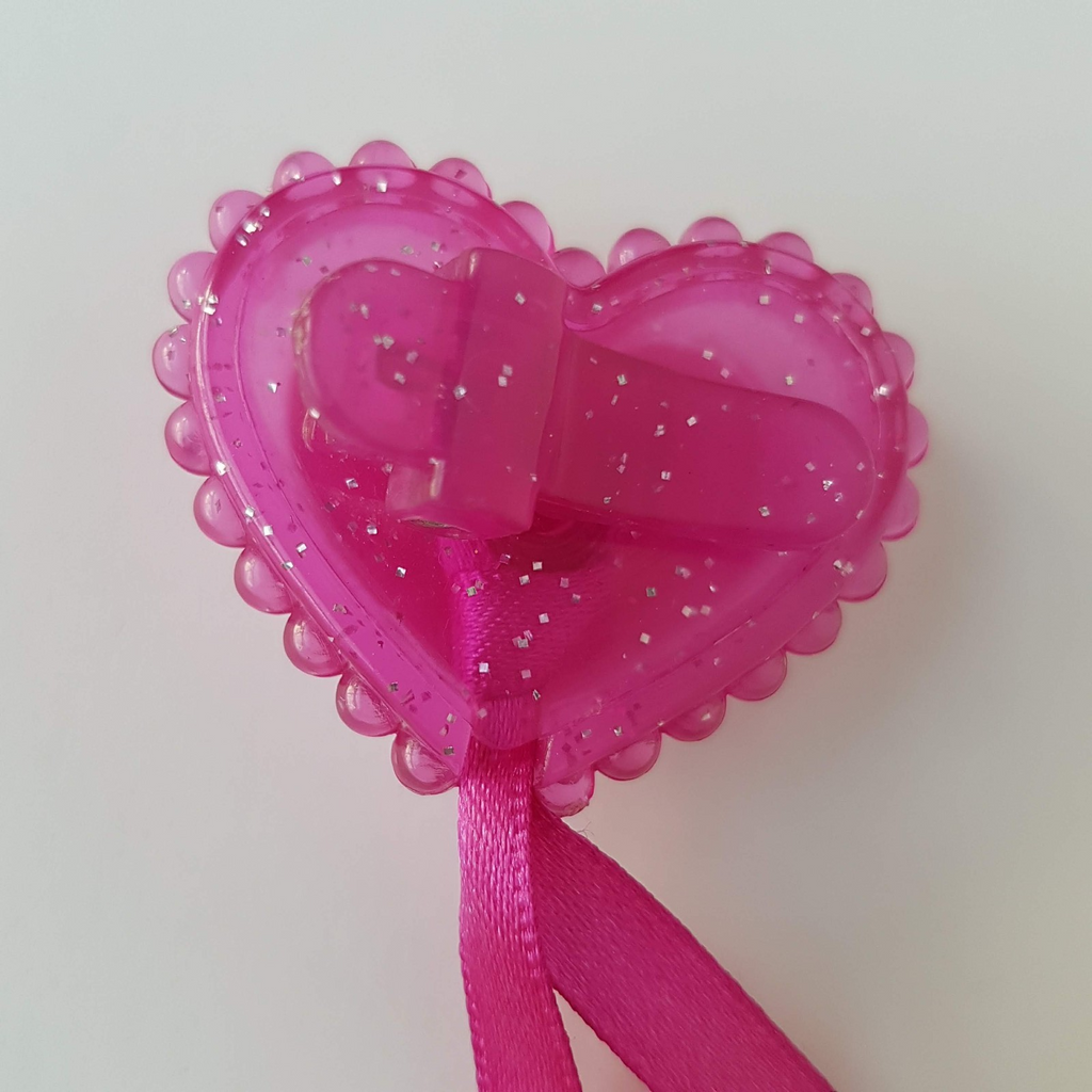 My Little Pony STYLING PONY PINKIE PIE HEART BARRETTE Accessory Replacement Clip5