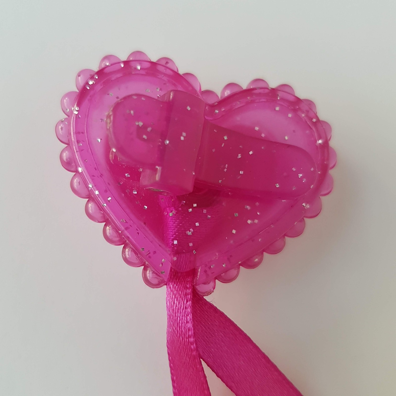 My Little Pony STYLING PONY PINKIE PIE HEART BARRETTE Accessory Replacement Clip5