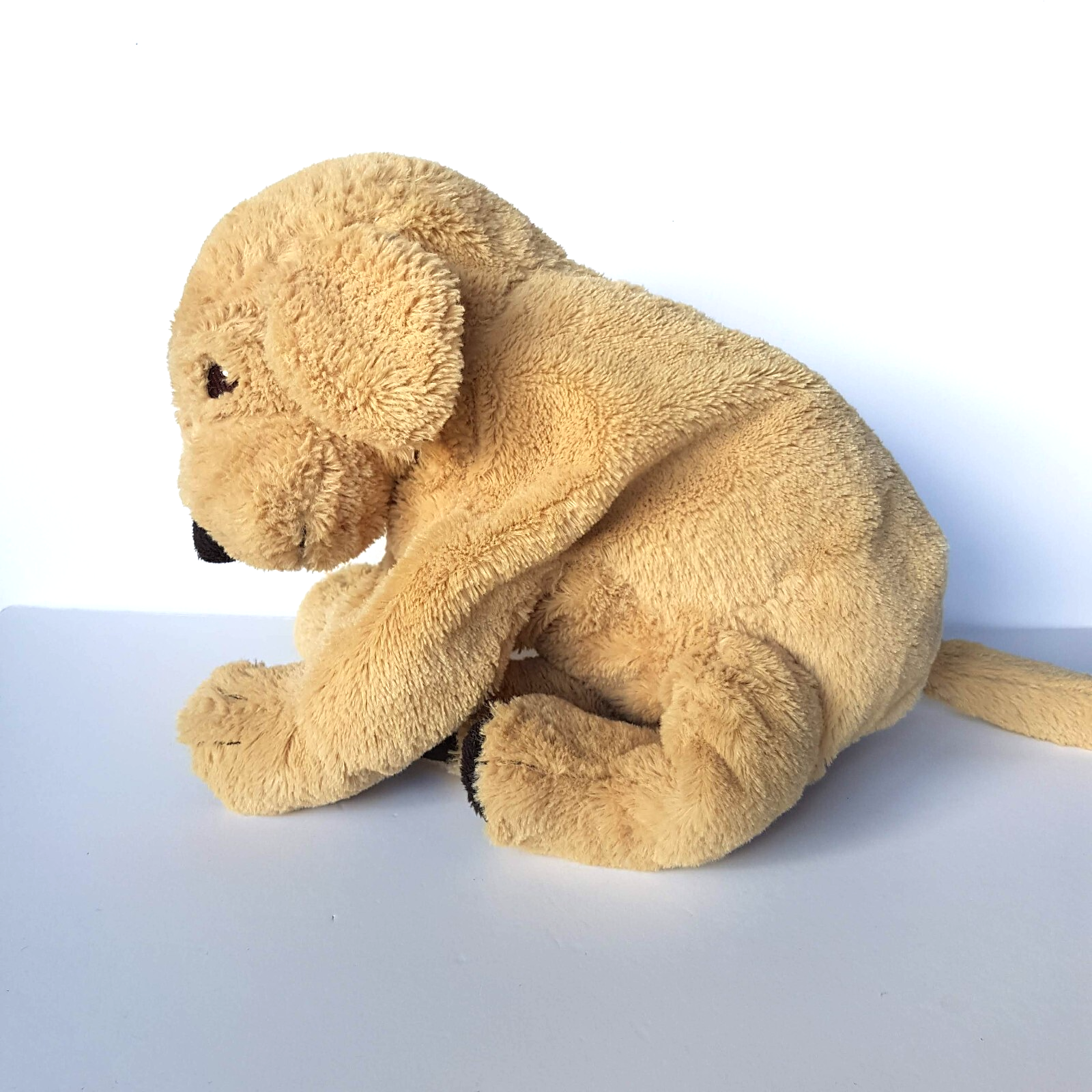 Ikea Gosig GOLDEN LABRADOR DOG 36cm Plush Puppy Toy Stuffed Animal Floppy Cuddly1