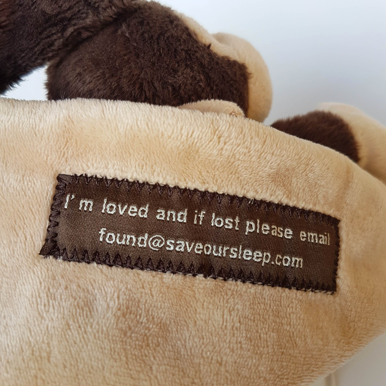 Cute MONKEY Lovey Security Blanket Plush Comforter Soft Toy Stuffed Animal Cute7