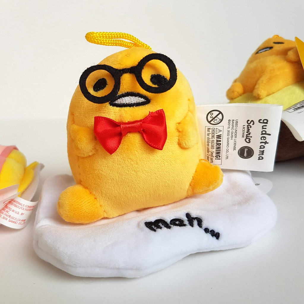 GUDETAMA EGG Plush Small Anime TV Character MEH Soft Toy Stuffed Animal Cute10