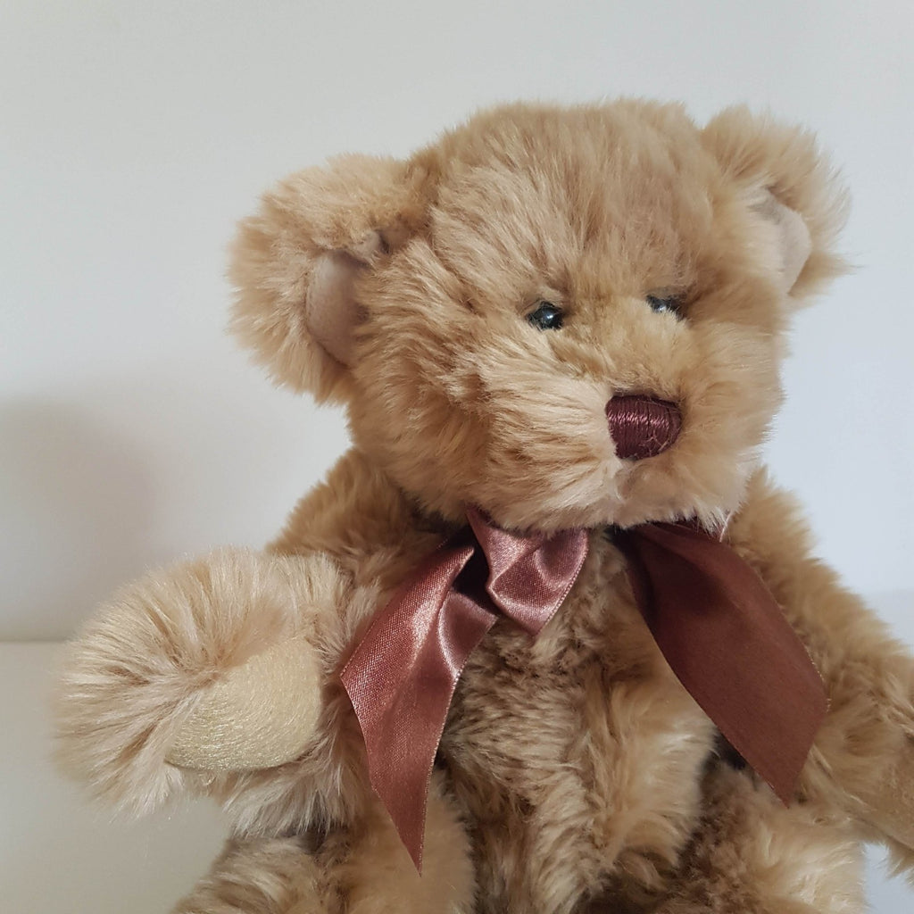 Korimco RICH Floppy TEDDY BEAR 36cm Plush Soft Toy Floppy Stuffed Animal Cuddly1