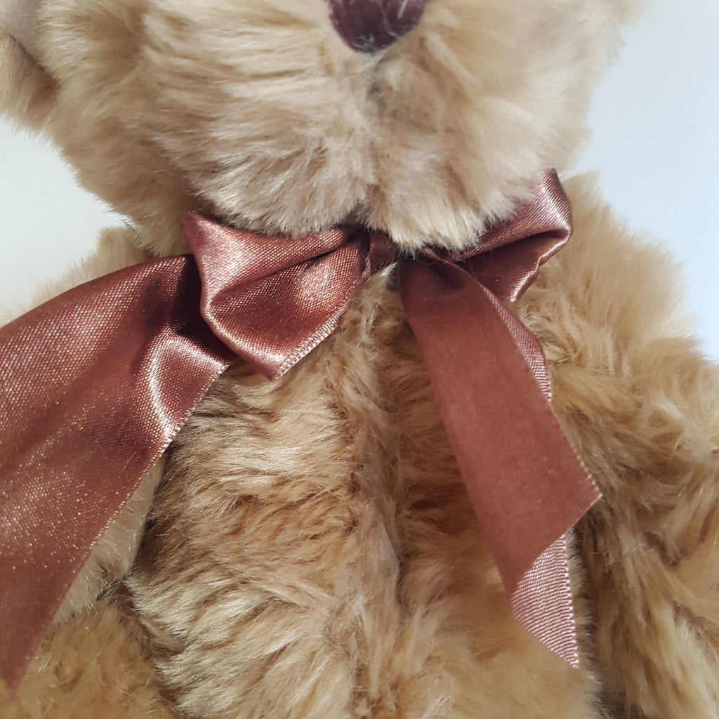 Korimco RICH Floppy TEDDY BEAR 36cm Plush Soft Toy Floppy Stuffed Animal Cuddly12