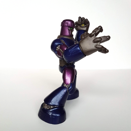 2007 Hasbro SENTINEL Super Hero Squad XMen Marvel Action Figure 16cm Toy Blue1