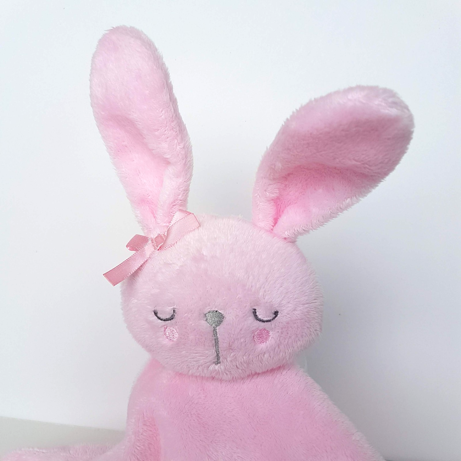 George PINK BUNNY Baby Lovey Comforter Security Blanket Rabbit Sleep Soft Toy2