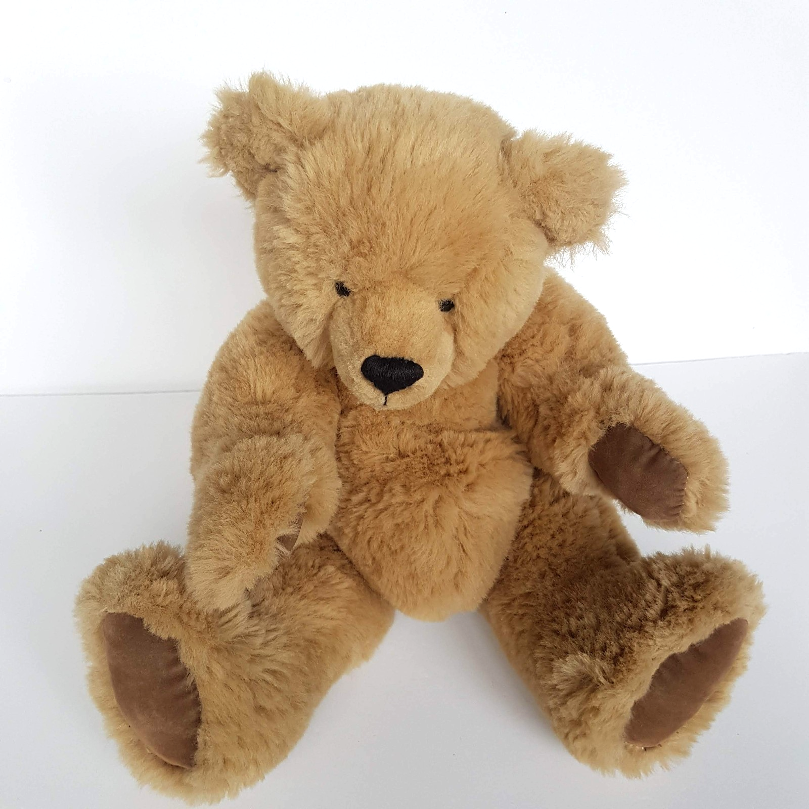 Teddy & Friends TEDDY BEAR Heavy 35cm 5 Way Jointed Soft Toy Stuffed Animal Cute6