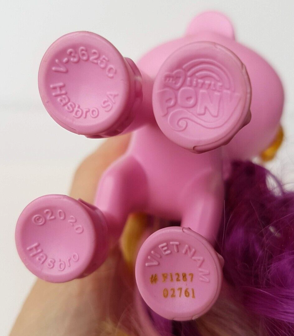 My Little Pony PRINCESS CADANCE Best Hair Day Horse Vinyl Toy 2020 Brushable8