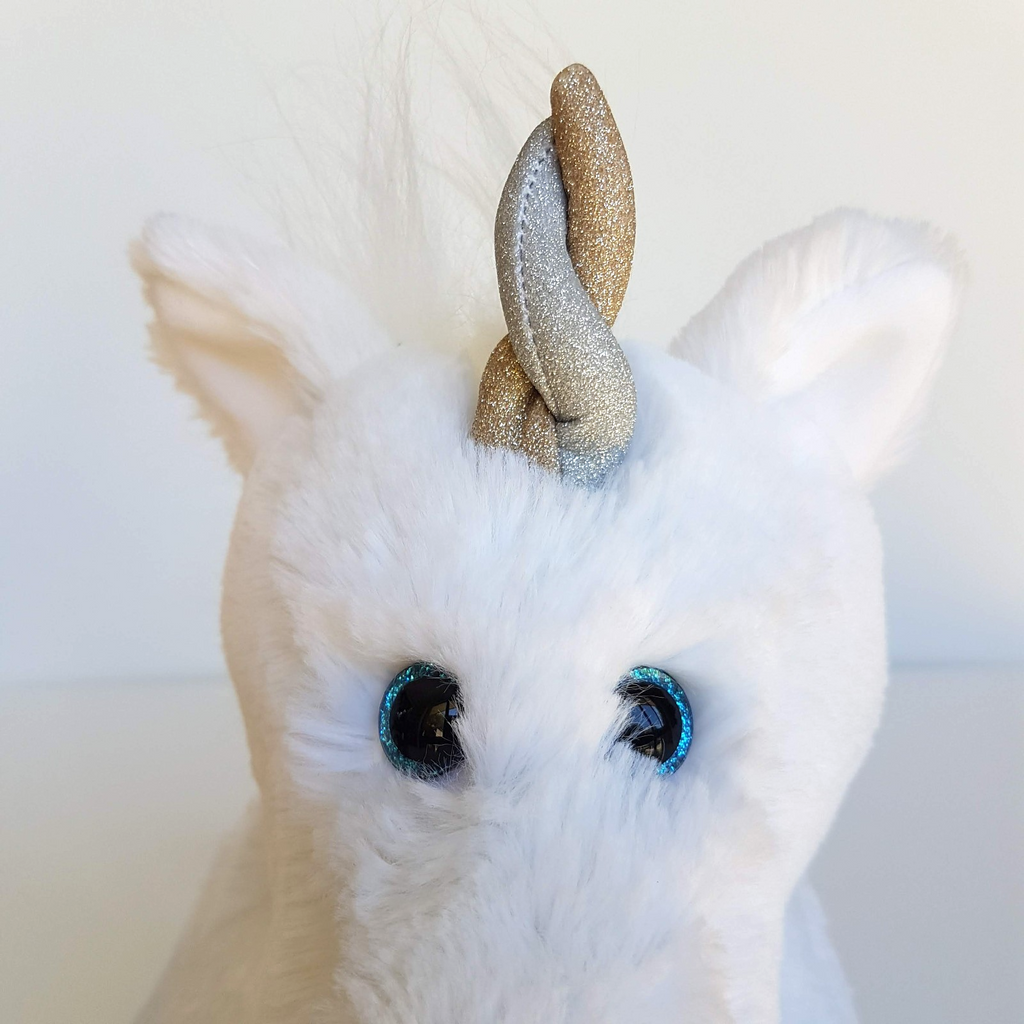 TY AGNUS UNICORN Plush 38cm Floppy Soft Toy Stuffed Magical Animal Medium Cuddly6