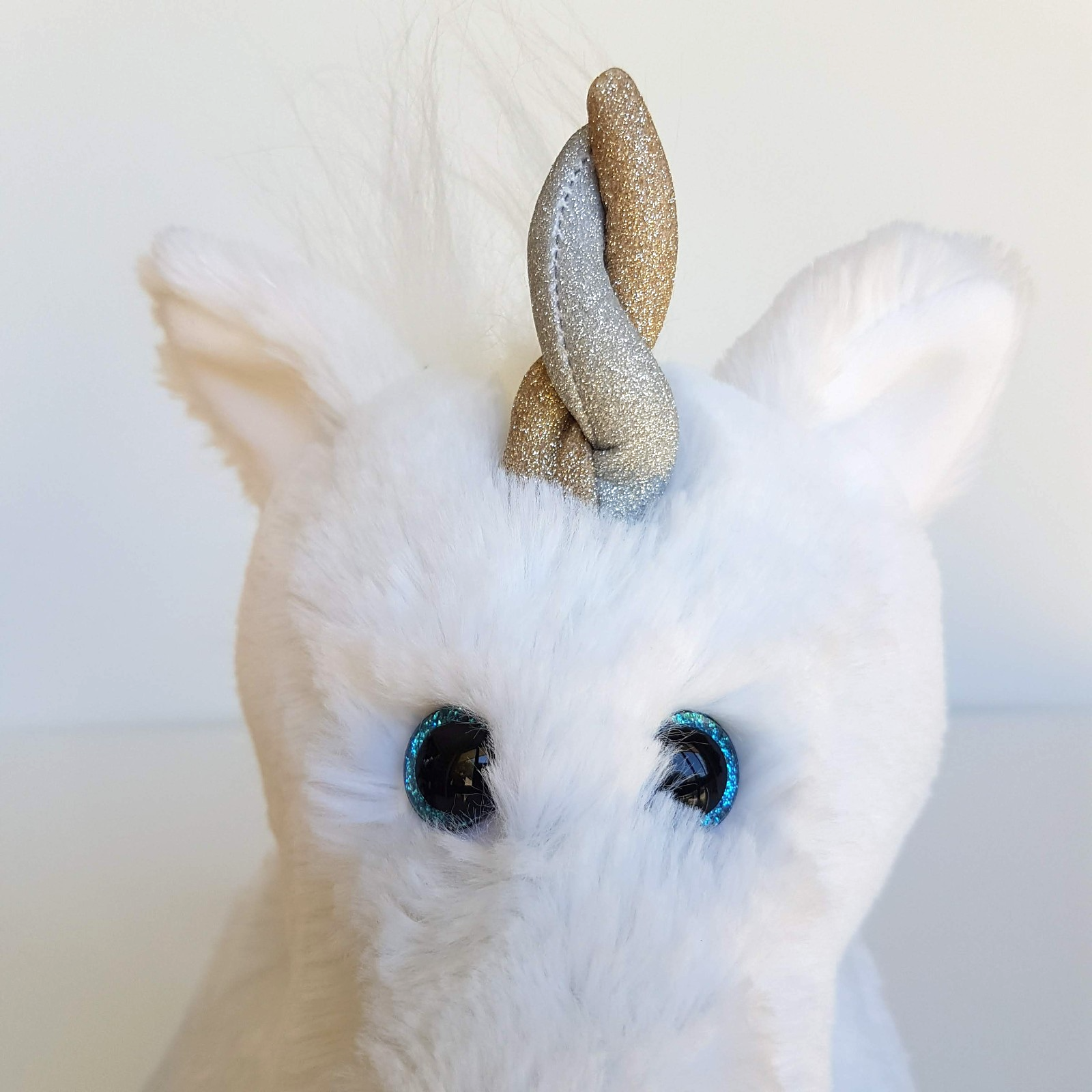 TY AGNUS UNICORN Plush 38cm Floppy Soft Toy Stuffed Magical Animal Medium Cuddly6