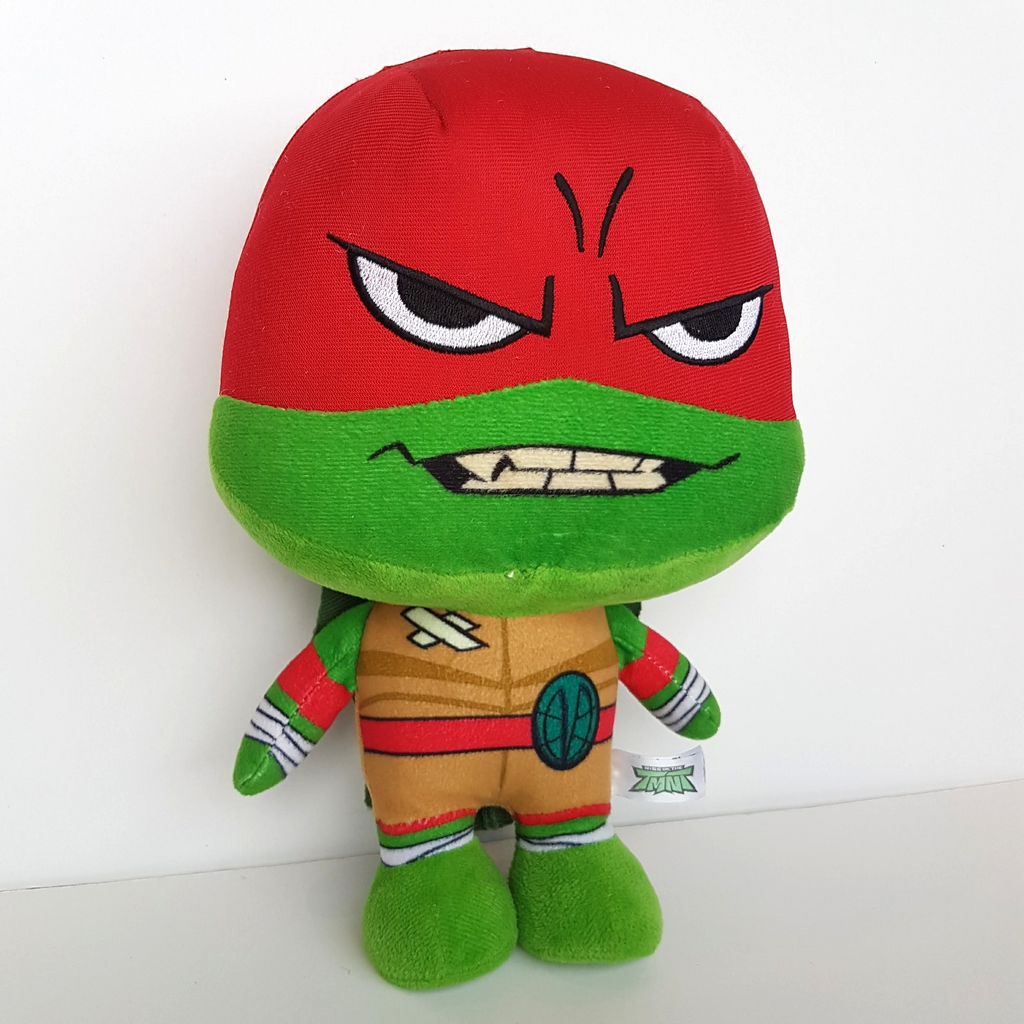 Teenage Mutant Ninja Turtles RAPHAEL Rise Of The TMNT Plush 11” EURO Soft Toy2