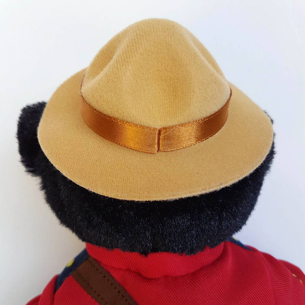 Royal Canada Mounted Police TEDDY BEAR Plush Uniform Stuffed Animal Soft Toy10