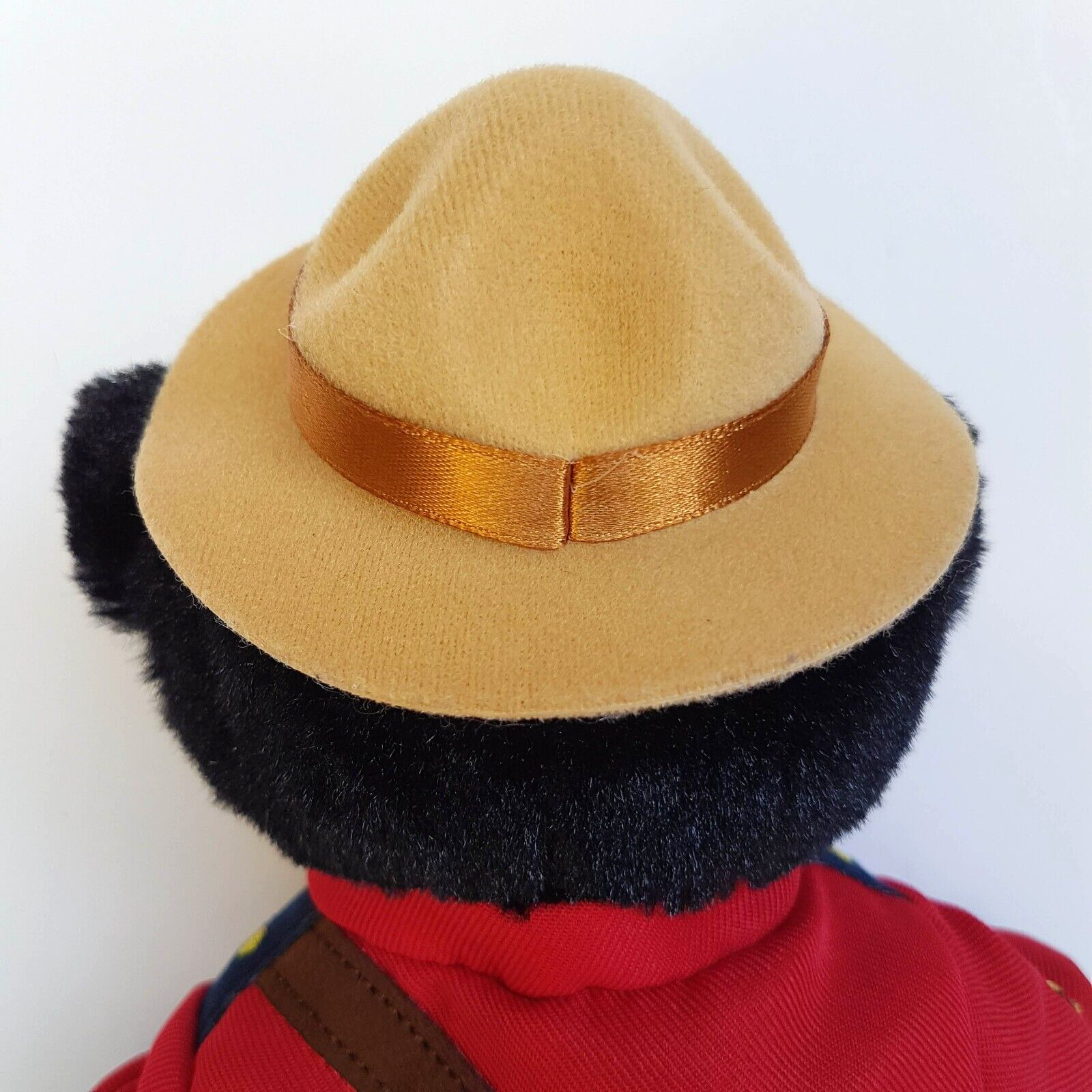 Royal Canada Mounted Police TEDDY BEAR Plush Uniform Stuffed Animal Soft Toy10