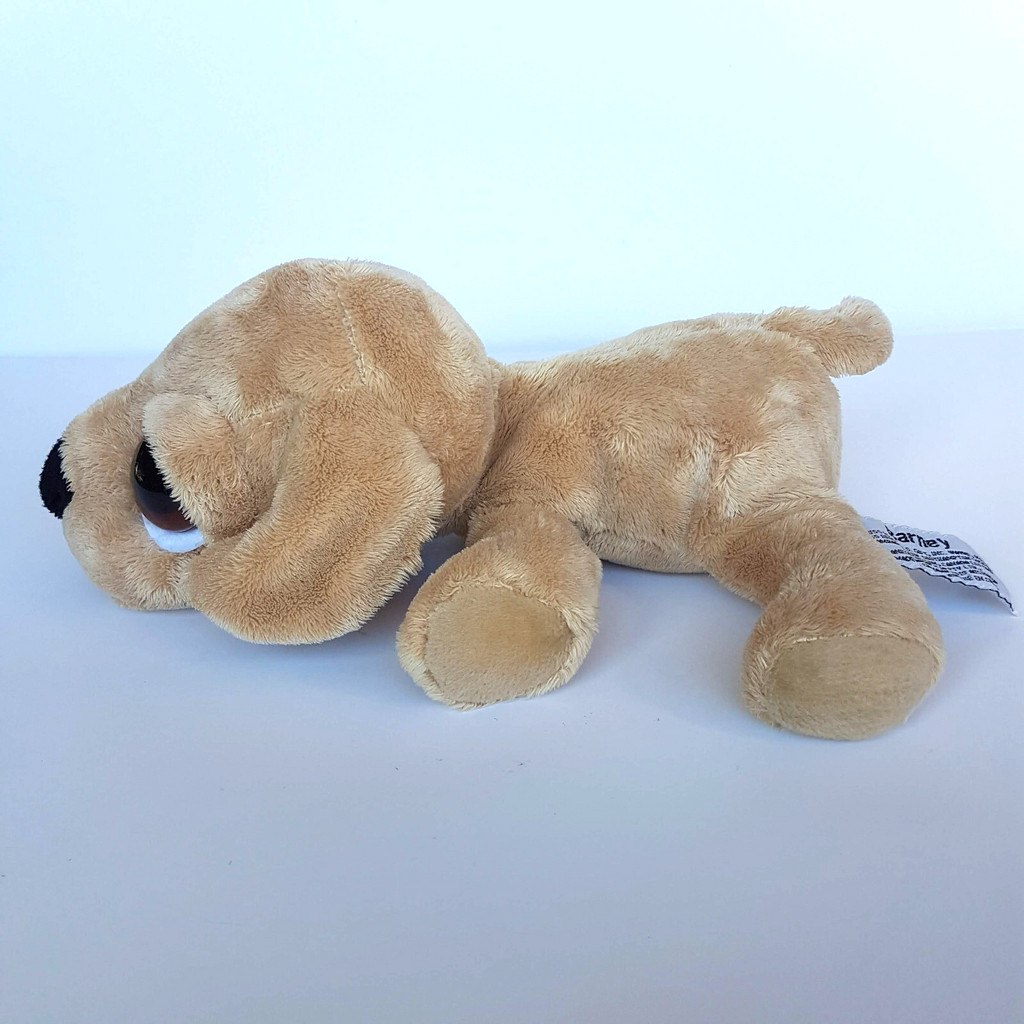 Russ DOG BARNEY Plush Lil' Peepers Big Eyes 27cm Stuffed Animal Floppy Soft Toy9