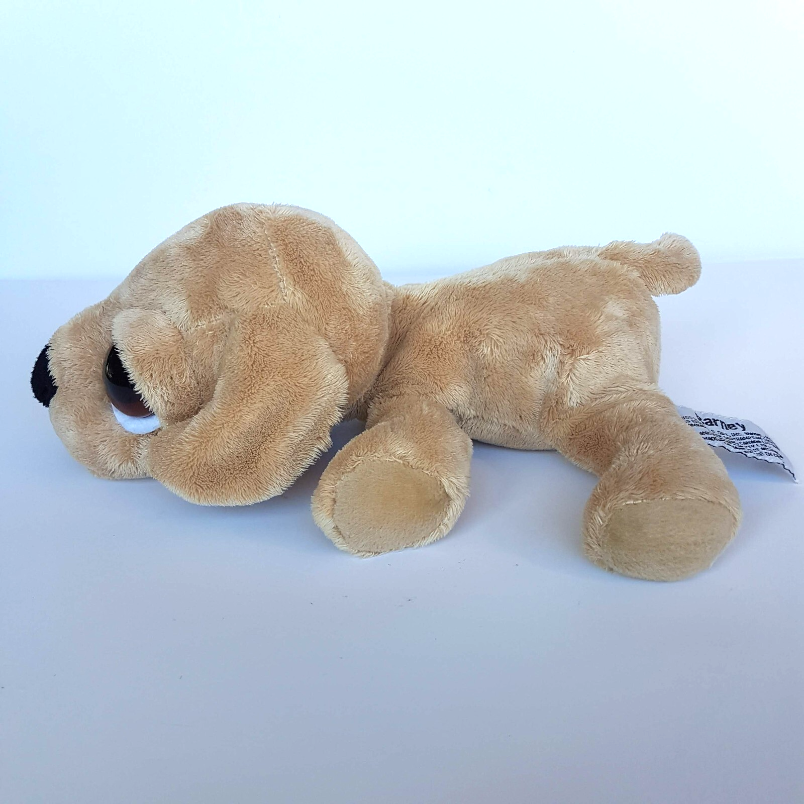 Russ DOG BARNEY Plush Lil' Peepers Big Eyes 27cm Stuffed Animal Floppy Soft Toy9
