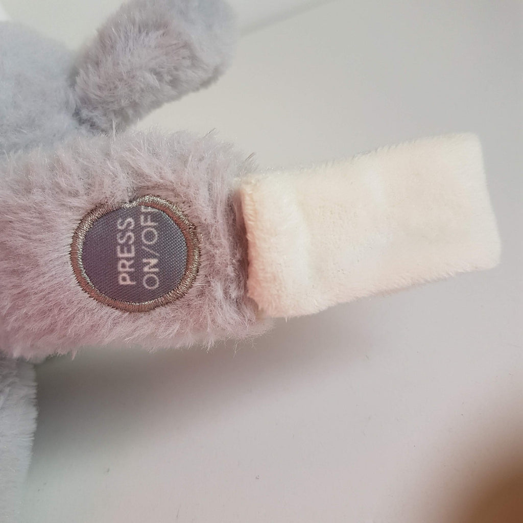 Anko GREY KOALA Lovey WITH SOUND Security Blanket Comforter Plush Sleep Soft Toy7
