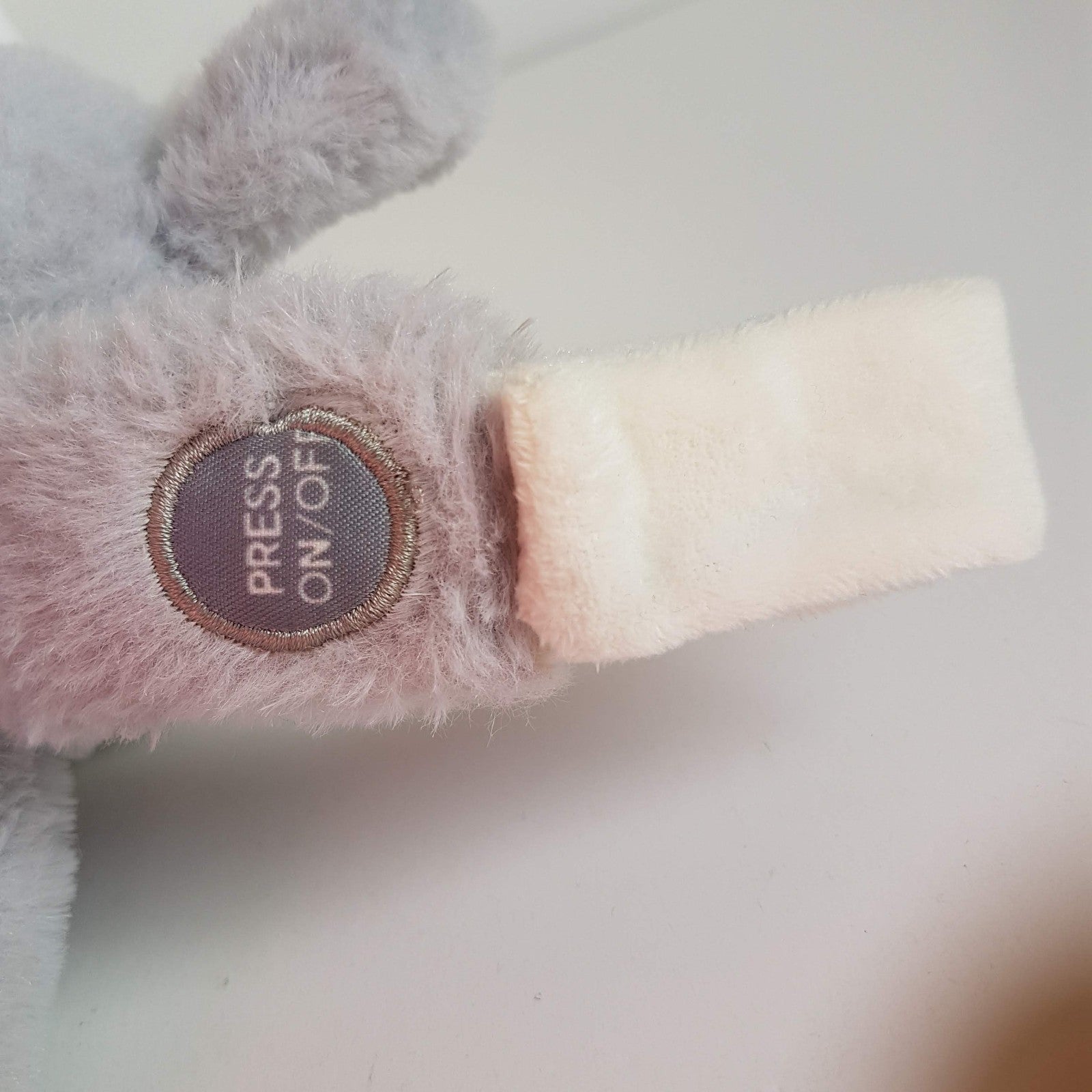 Anko GREY KOALA Lovey WITH SOUND Security Blanket Comforter Plush Sleep Soft Toy7