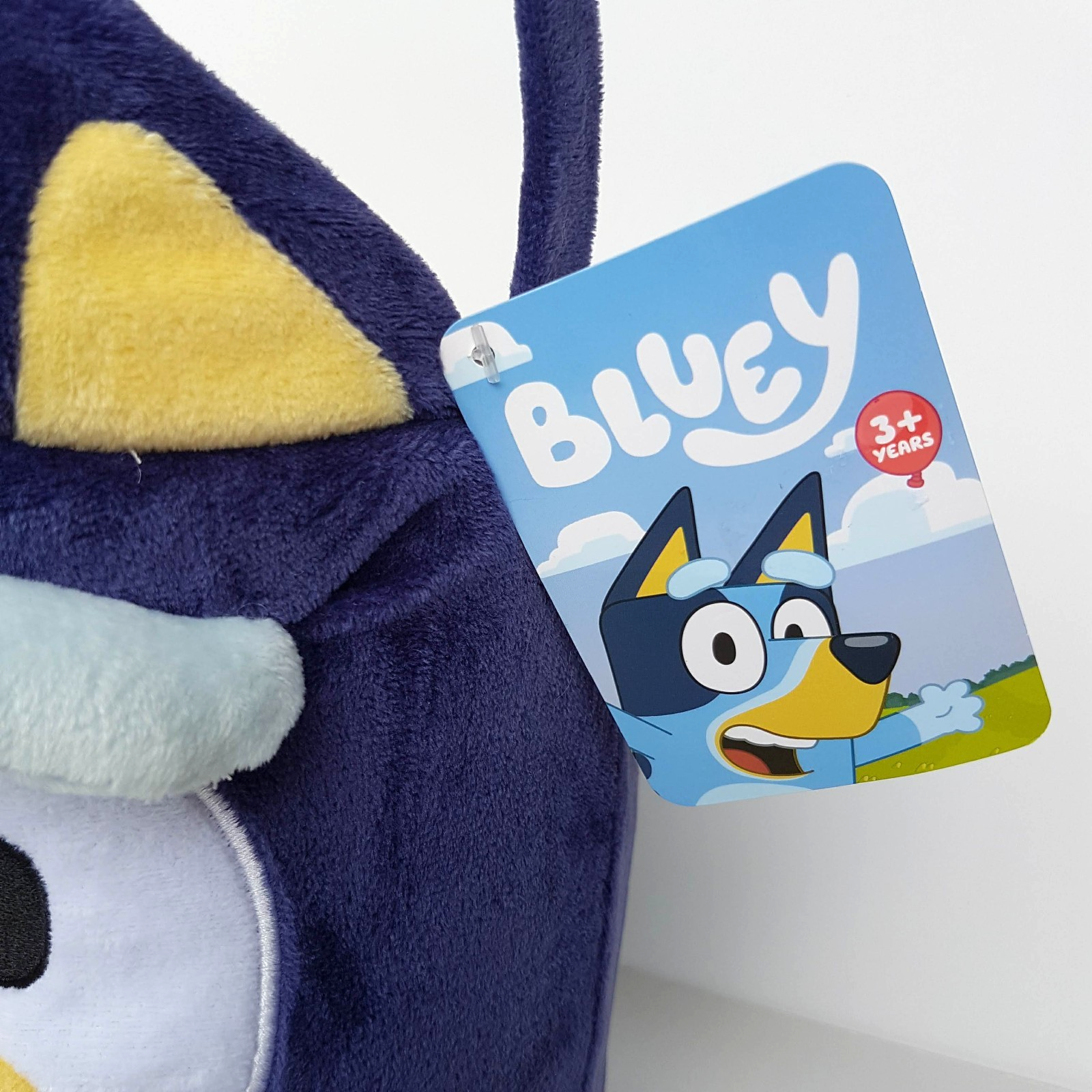 Bluey Plush EASTER BASKET Tags Egg Hunt Basket Dog Stuffed Animal Soft Toy Kid2