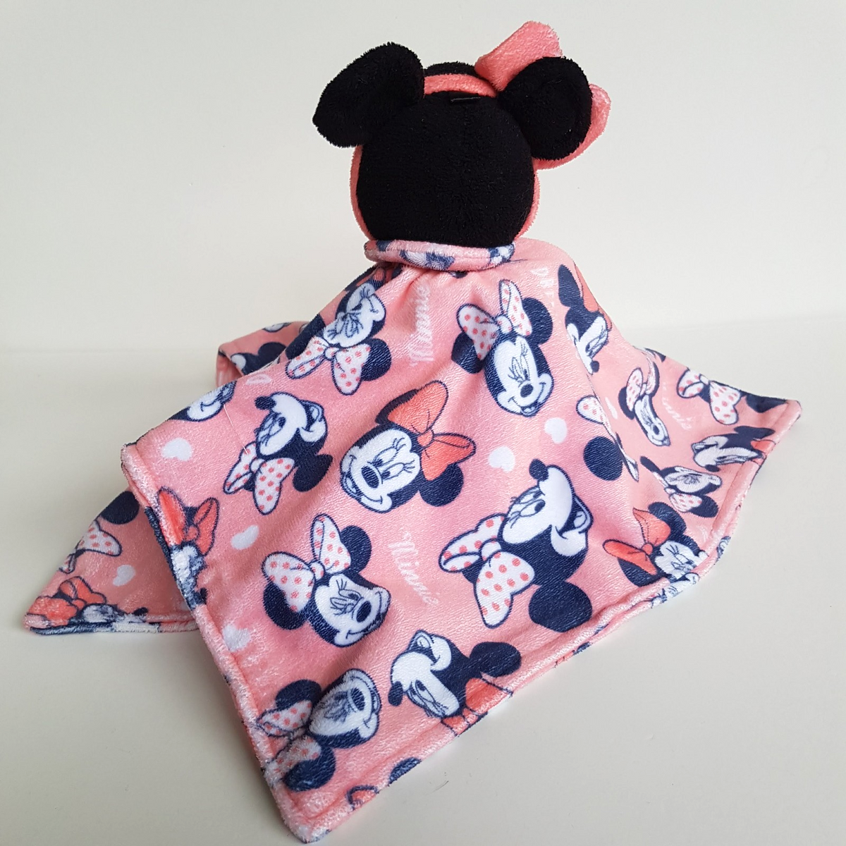 Disney MINNIE MOUSE Lovey Security Comforter Sleep Soother Baby Soft Toy4