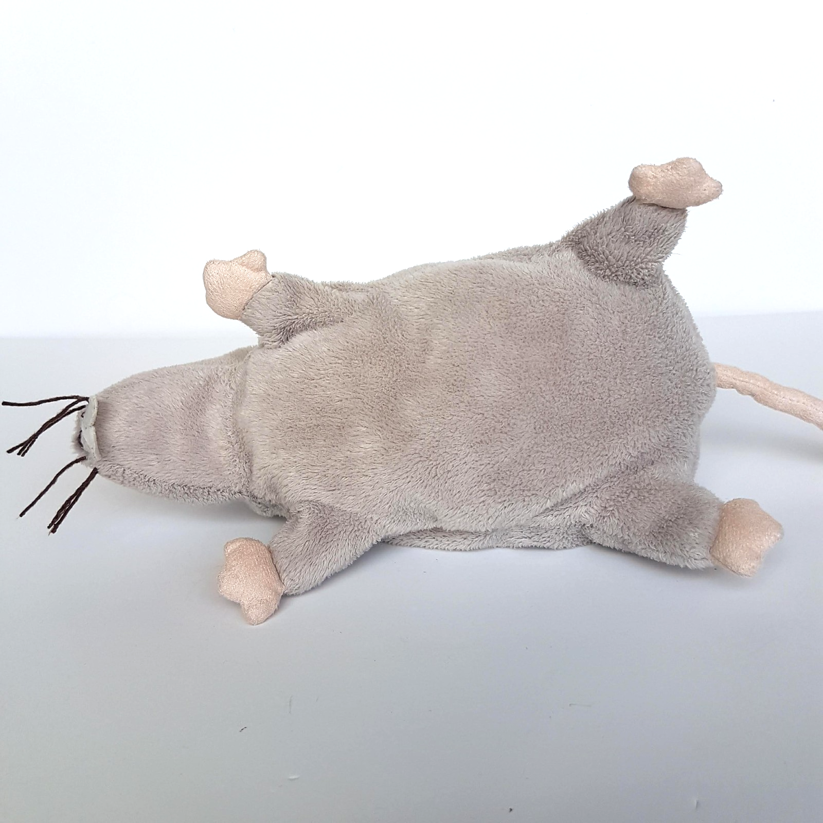 IKEA MINNEN RATTA RAT MOUSE Warm Grey 21cm Plush Stuffed Animal Rodent Soft Toy10