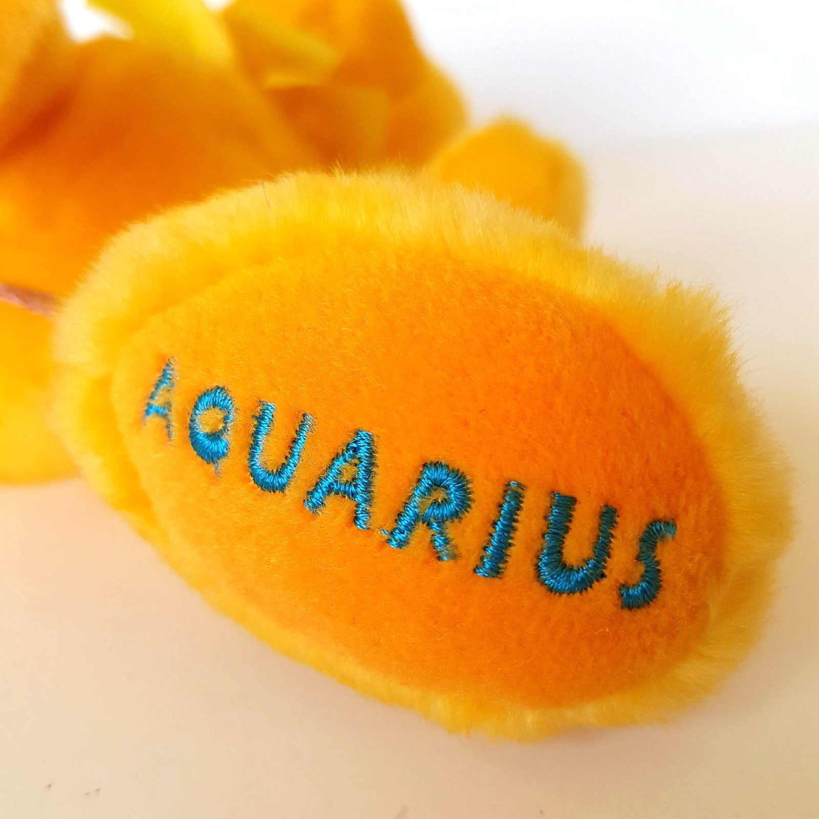 Russ AQUARIUS Star Sign Astrology BIRTHDAY TEDDY BEAR Soft Toy Stuffed Animal11