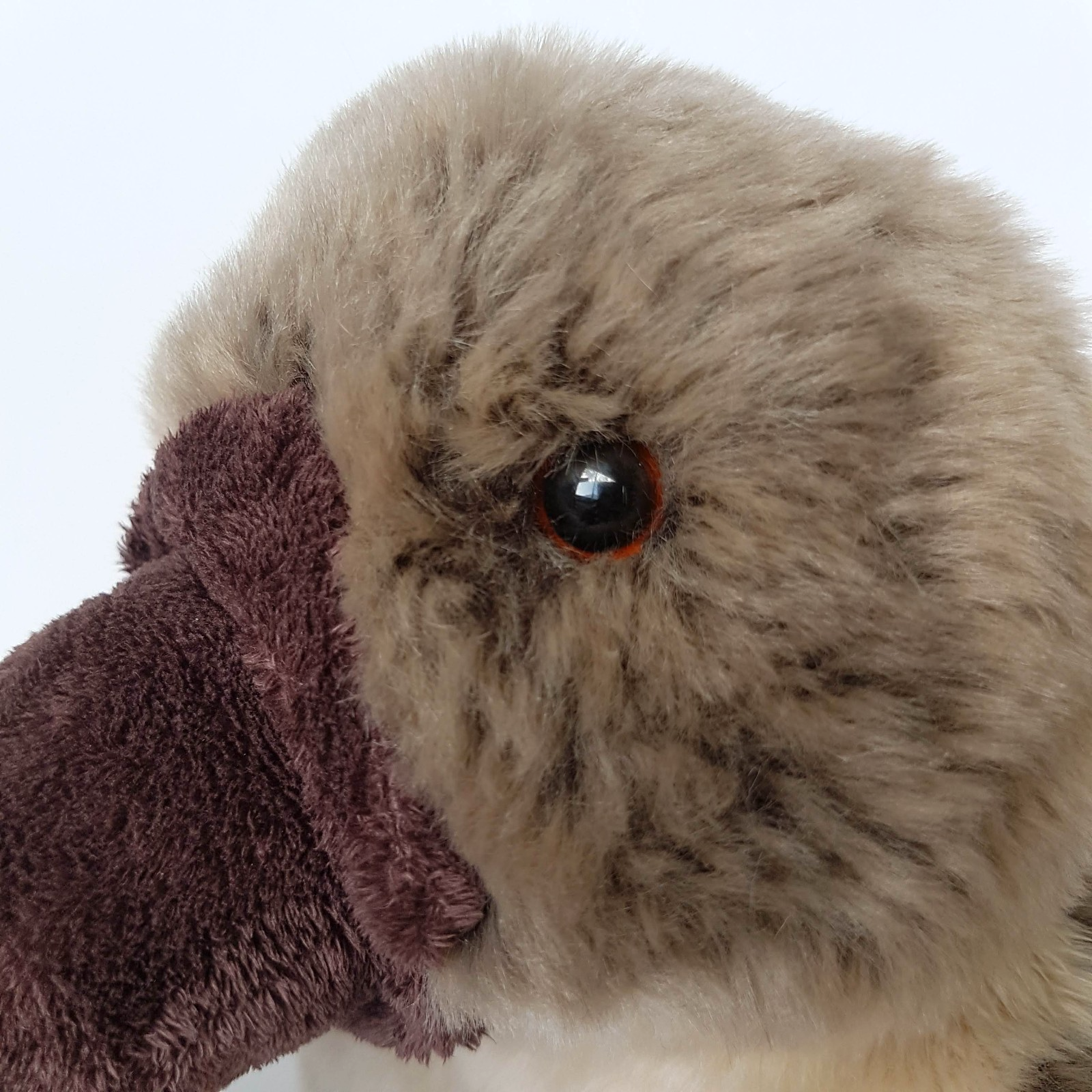 Korimco PLATYPUS HAND PUPPET Plush Stuffed Animal Soft Toy Australian Monotreme6