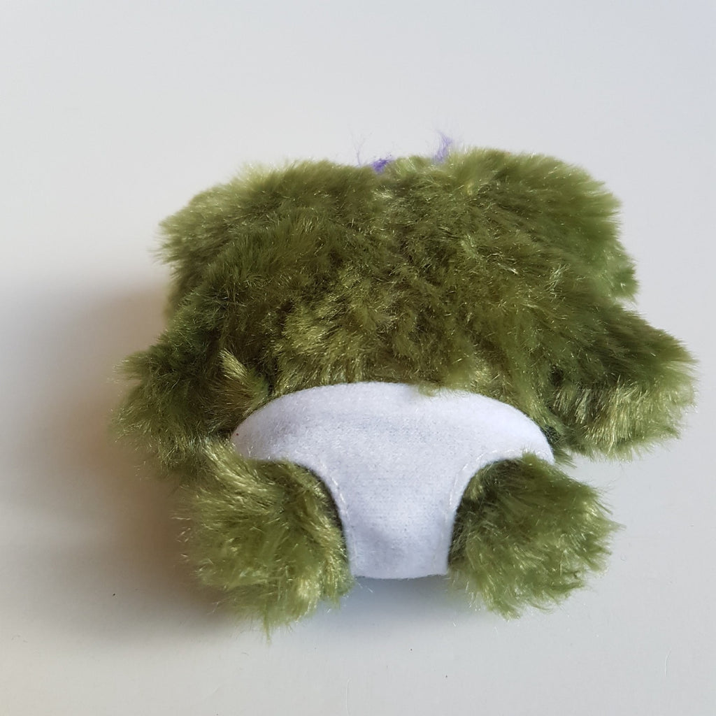 Fuggler Baby Fugg COUNT UNDEROO McGOO Plush Mini Funny Ugly Monster Soft Toy3