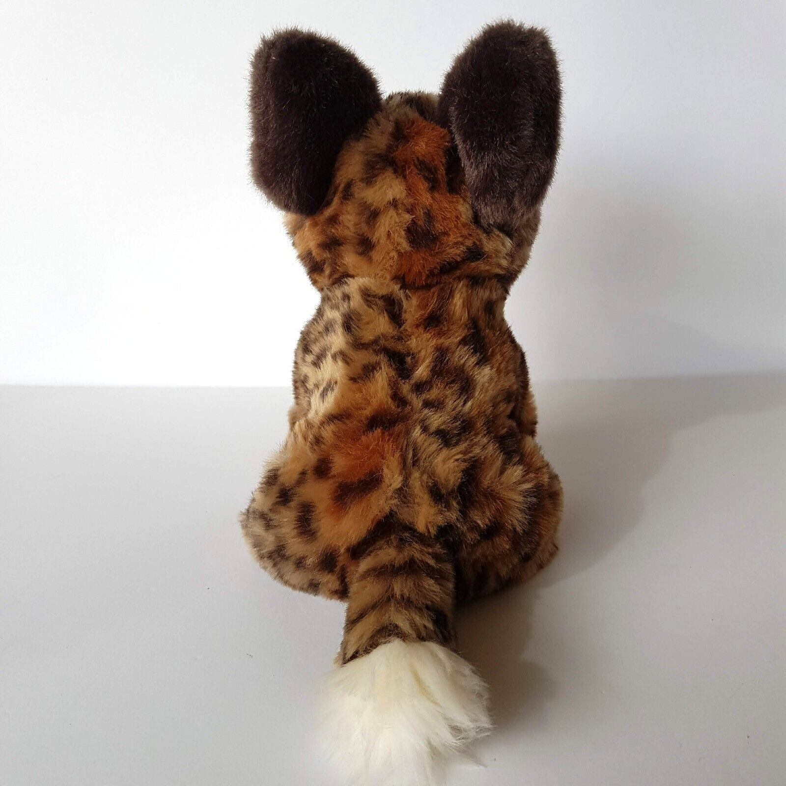 Korimco AFRICAN WILD DOG Plush Soft Toy 20cm Stuffed Animal Wild Safari Animal6