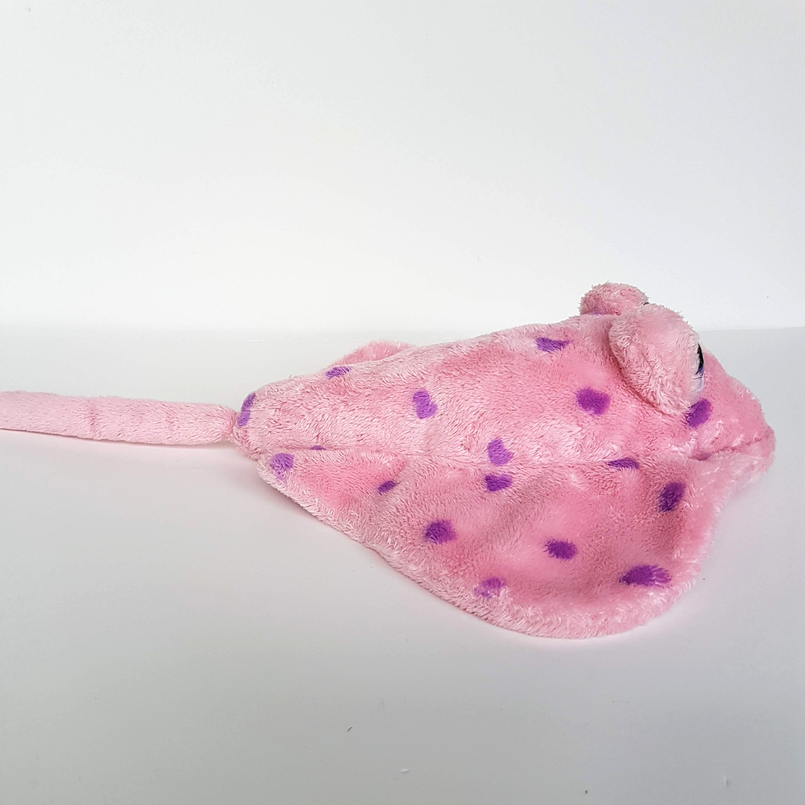 RUSS Lil Peepers STING Stingray Pink Plush 39cm Stuffed Animal Soft Toy Purple1