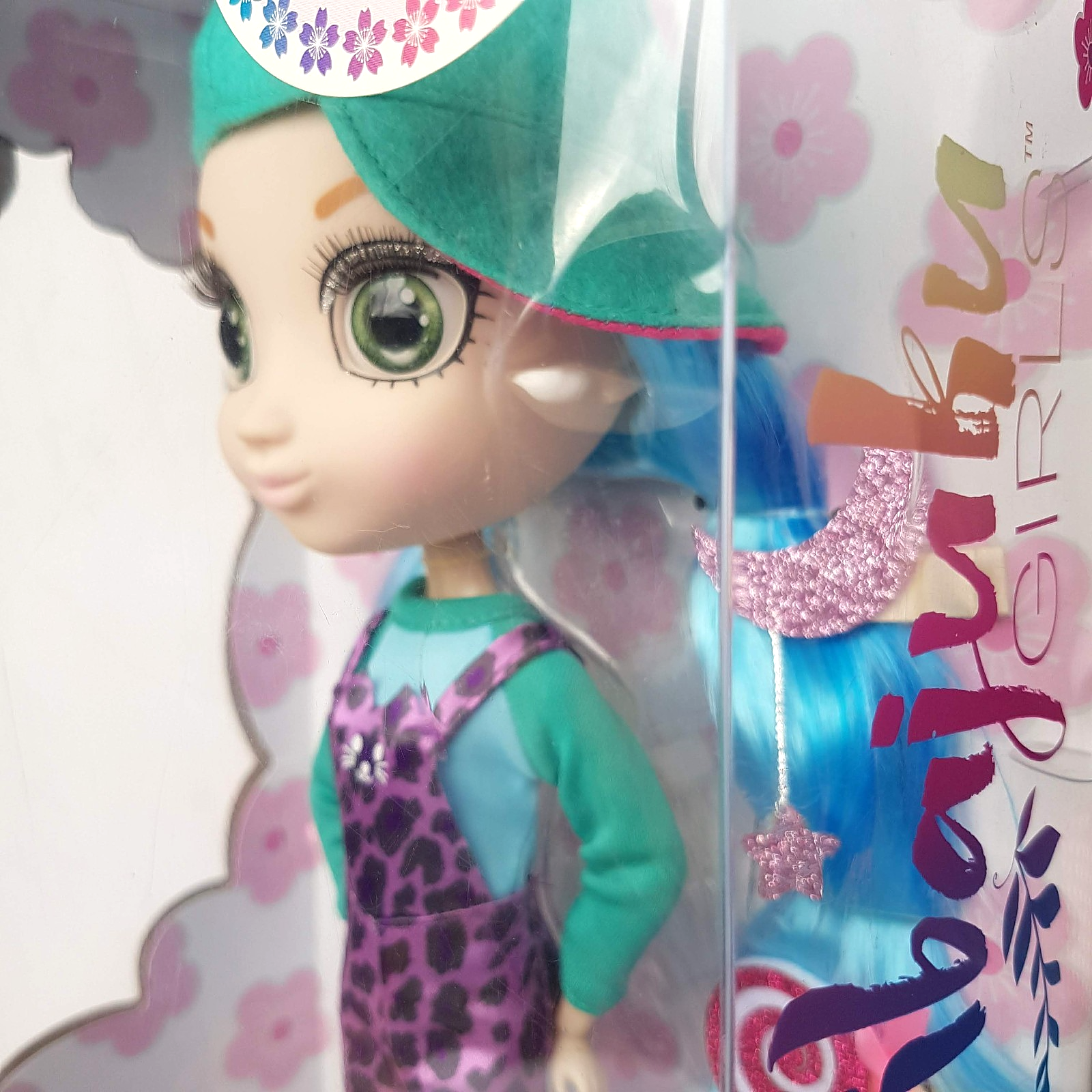 SHIBAJUKA GIRLS Doll KOE 2016 13" Retired Rare NRFB Fashion Doll Pink Blue Toy8