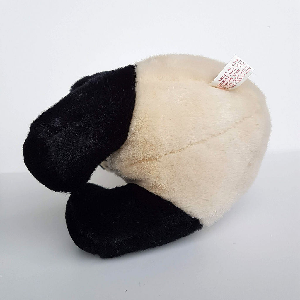 Playful Plush CUDDLY PANDA Soft Toy 26cm Stuffed Animal Cream Black Adorable7