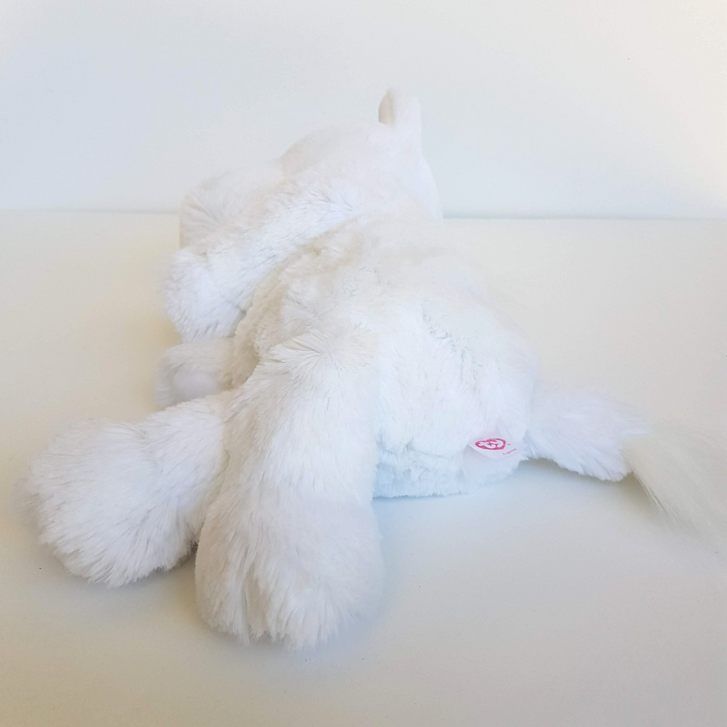 TY AGNUS UNICORN Plush 38cm Floppy Soft Toy Stuffed Magical Animal Medium Cuddly8