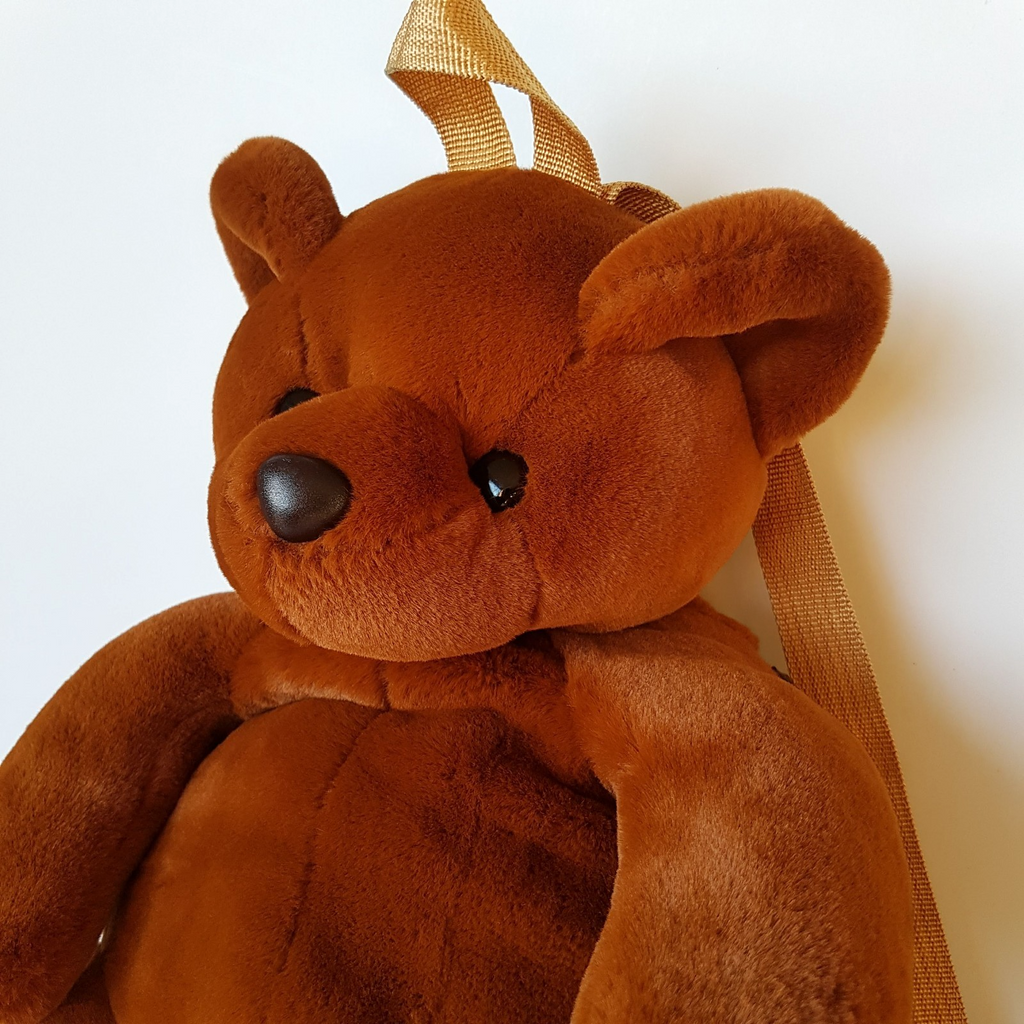 TEDDY BEAR PLUSH BACKPACK Adult Kids 43cm Soft Toy Bag Cuddly Adjustable Animal7