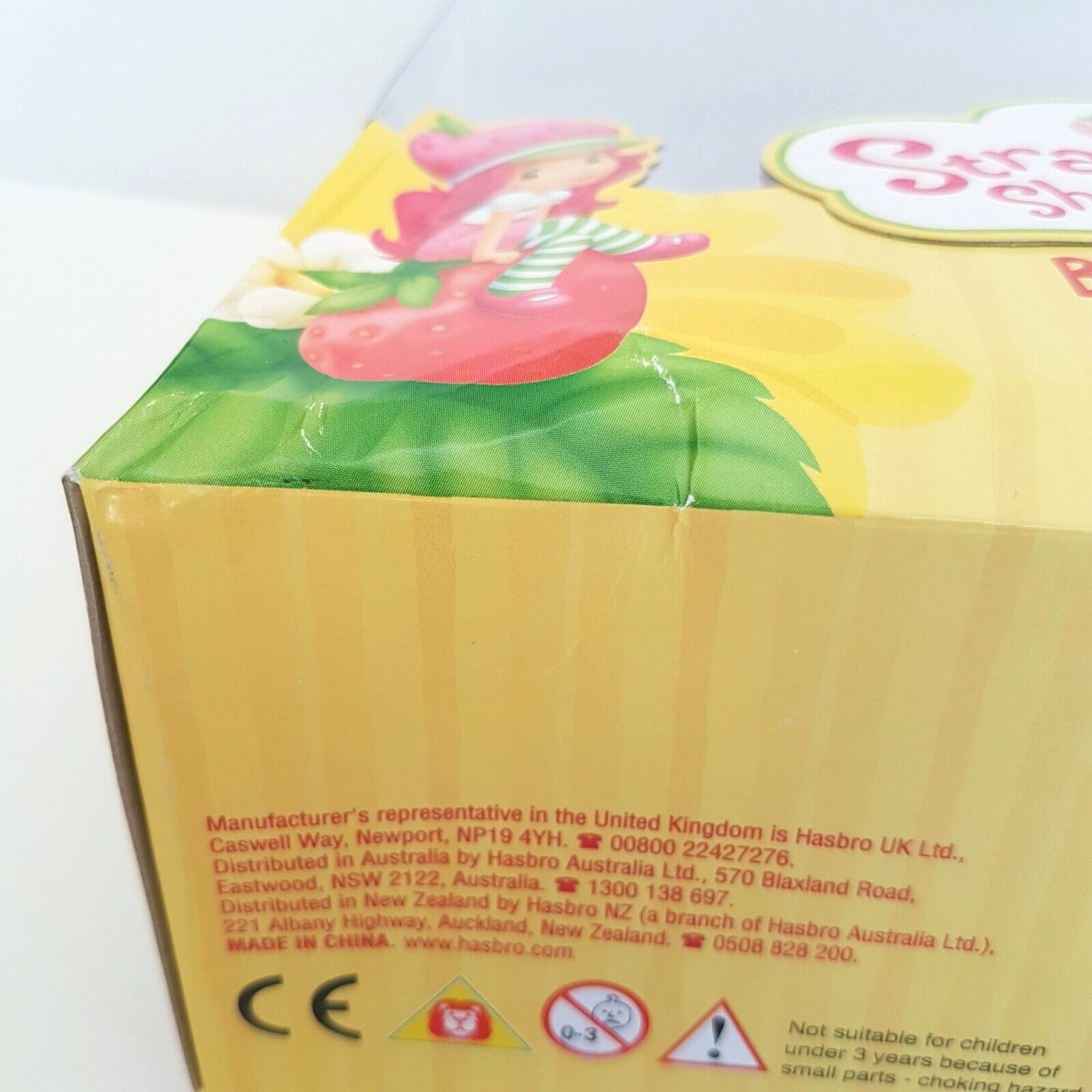 RARE NEVER OPENED 2009 Strawberry Shortcake BERRY SWEET ROADSTER Car Playset12