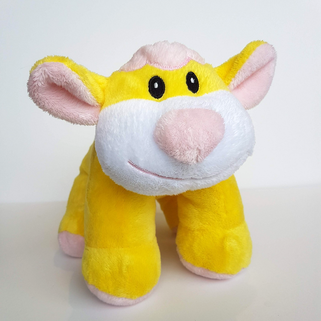 Teddy & Friends SHEEP RATTLE Baby Plush Comforter Soft Toy Stuffed Animal Lamb5