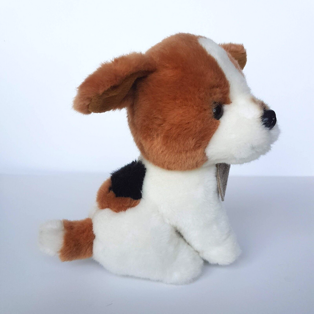Yomiko Classic BEAGLE PUPPY DOG Plush 18cm Stuffed Animal Soft Toy Cute Cuddly4