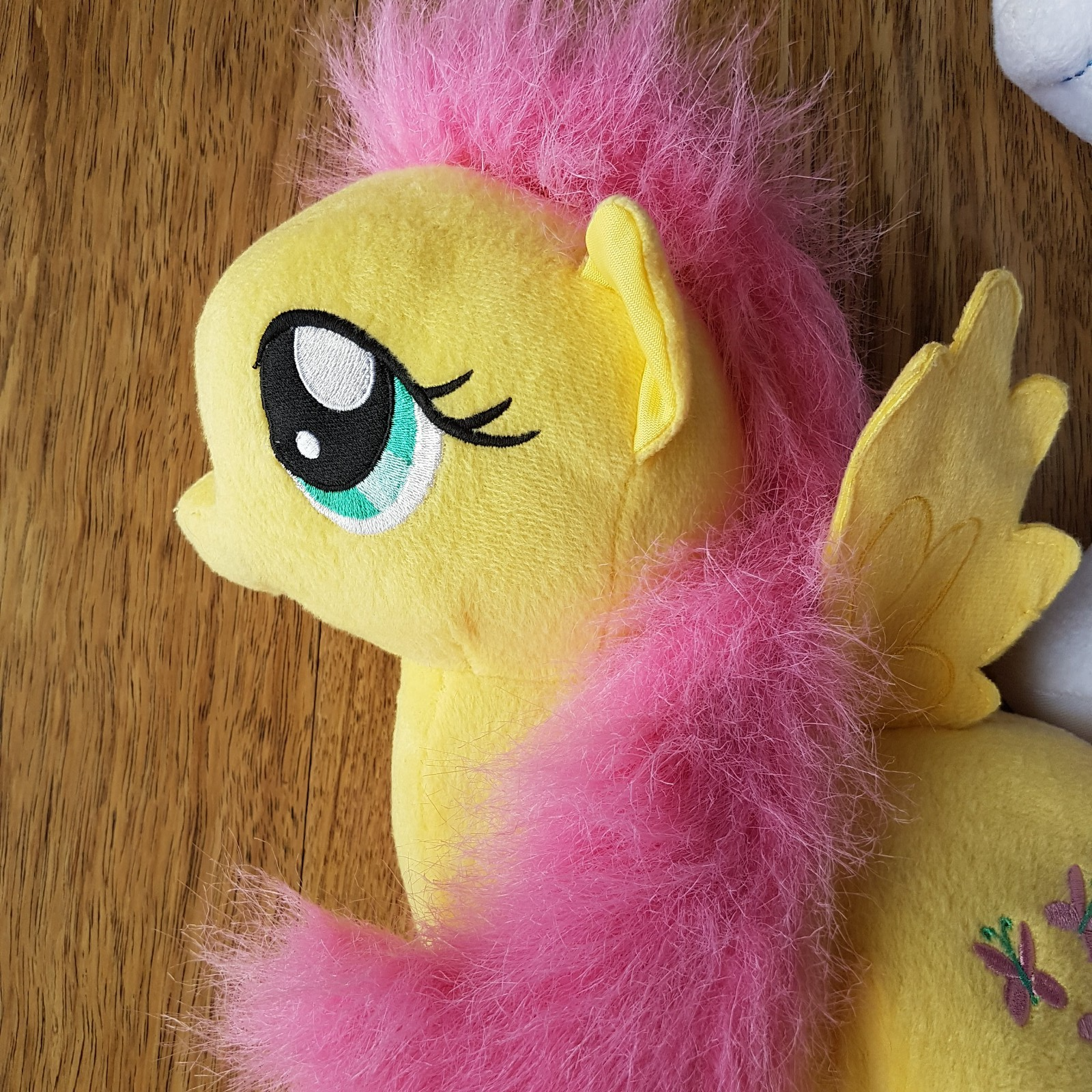 My Little Pony RARITY + FLUTTERSHY Plush Stuffed Animal Horse Soft Toy Cute1