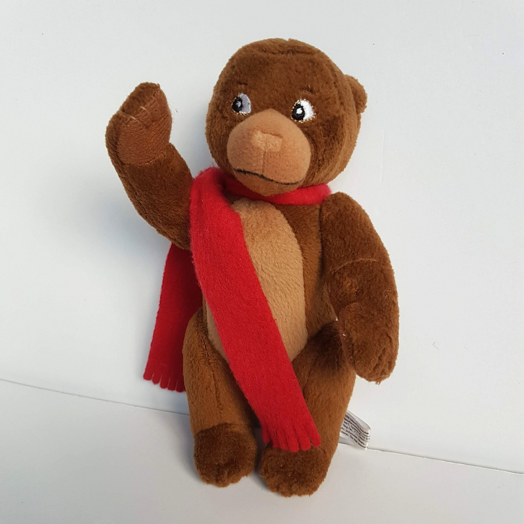 1999 Maurice Sendak LITTLE BEAR Teddy FAULTS Plush Jointed 18cm Stuffed Animal1