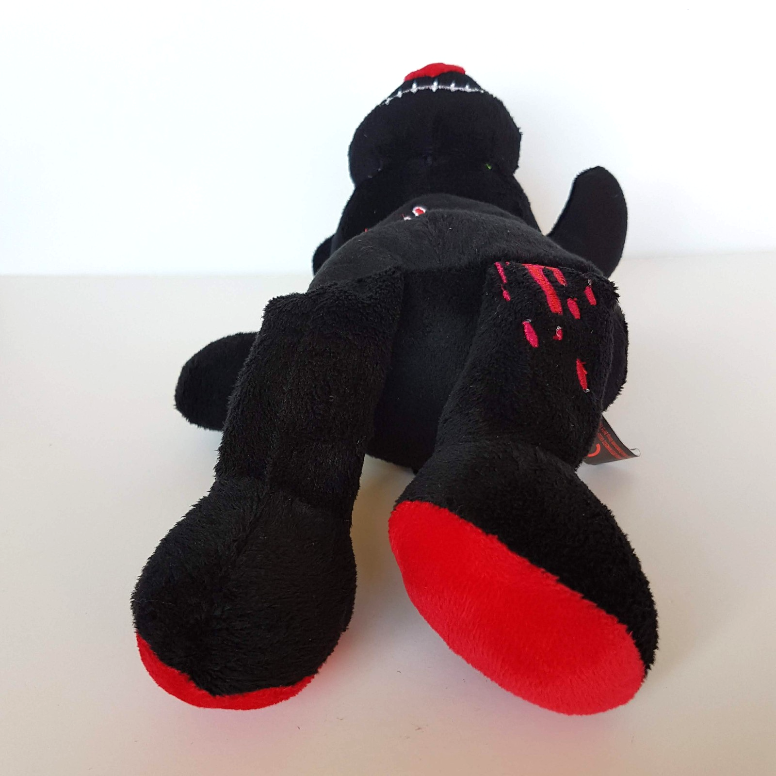 THE DUNGEONS Bear Plush 11" Merlin Merchandise Horror Stuffed Animal Soft Toy8