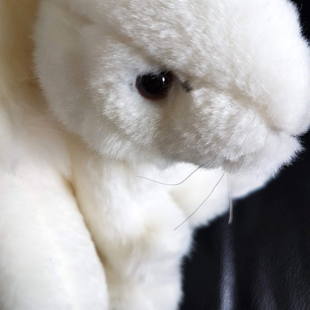 Rare WWF White ARCTIC HARE + BABY Plush Stuffed Animal Soft Toy Collectible HTF7