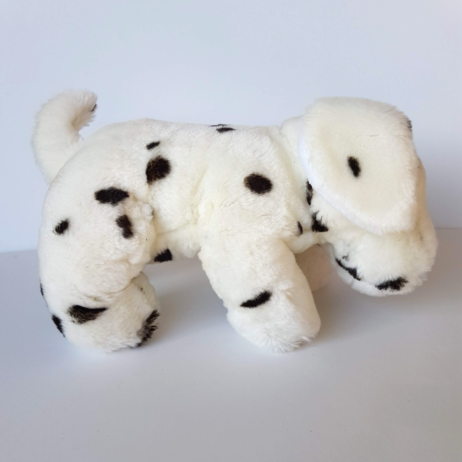 Cuddle Puppies DALMATION Dog Plush Stuffed Animal Soft Toy Weighted Beanbag Cute6