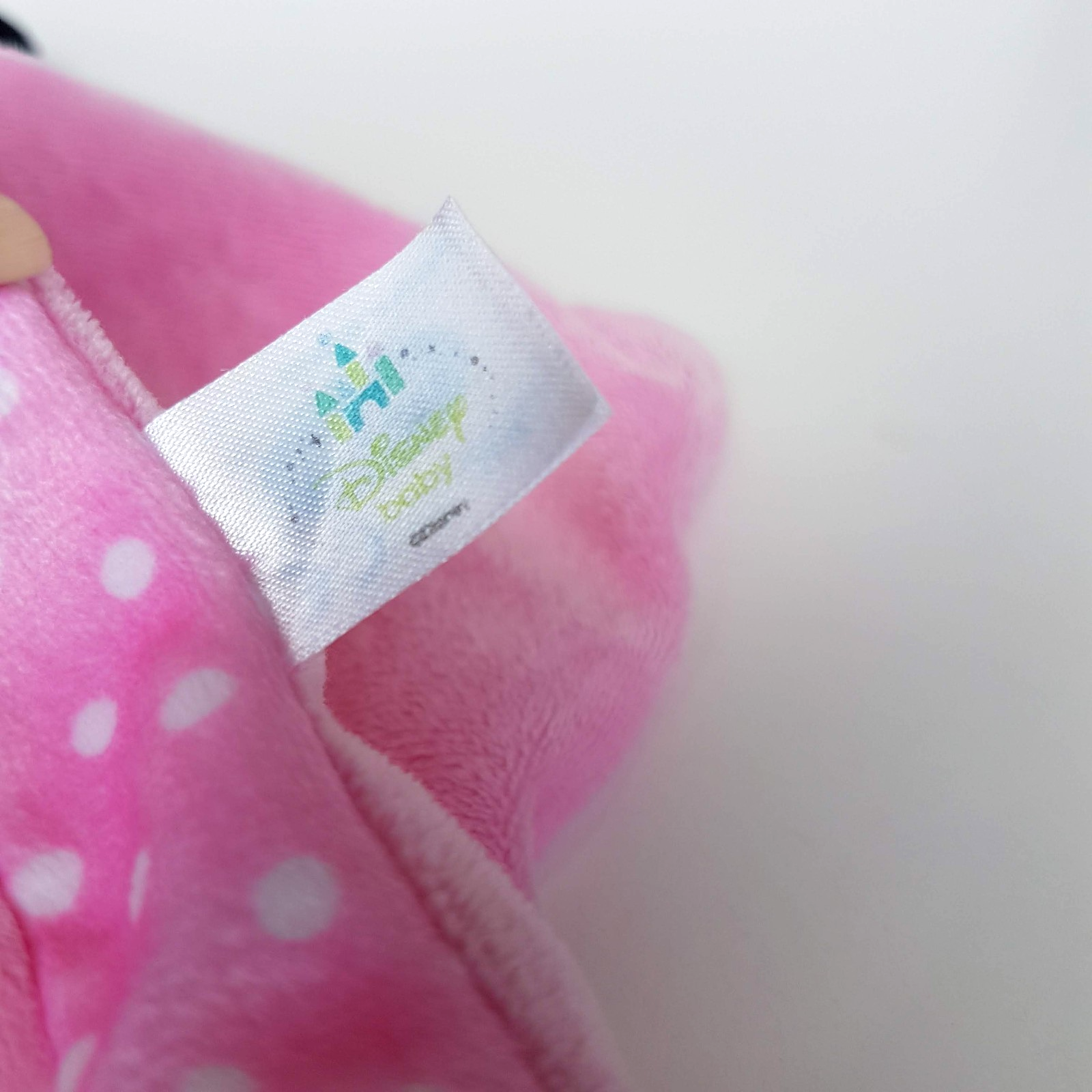 Disney Baby MINNIE MOUSE Baby Lovey Comforter Security Blanket Soft Toy Animal5