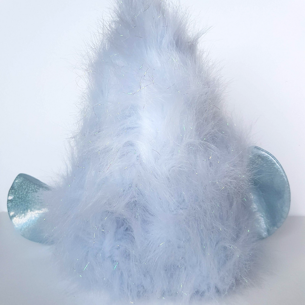 Trolls GUY DIAMOND Silver HAT WIG Costume Halloween Monster Dress Up Head Wear7