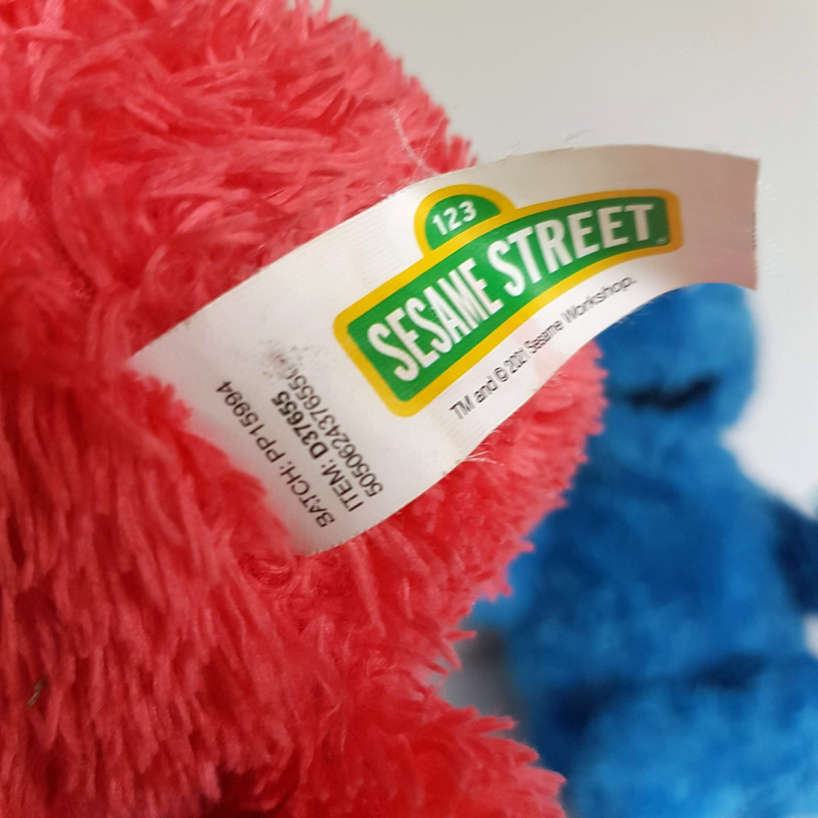 Sesame Street ELMO COOKIE MONSTER Plush Stuffed Animal Soft Toys Mixed Brands8