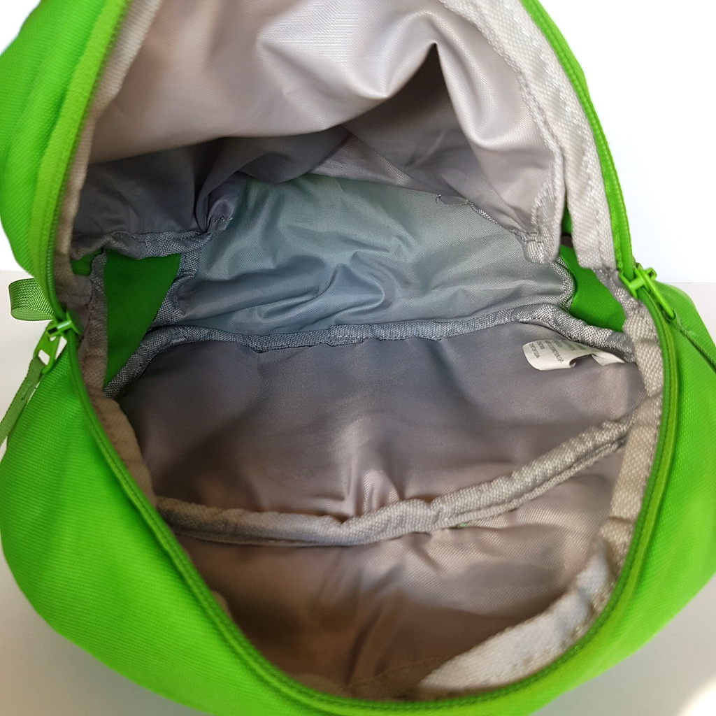 Kathmandu Kids SKIPPET BACKPACK Bag 8L Green Dinosaur Kids Boys School Bag Neon13