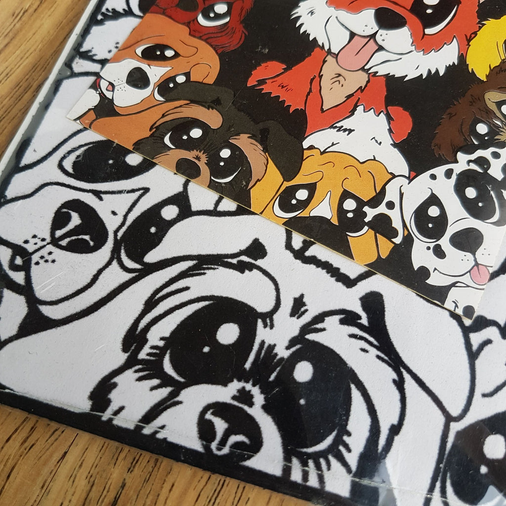 Super Rare PAWPHANS VELVET ART Activity Pack 2006 Collectible RSPCA Adopt A Dog4
